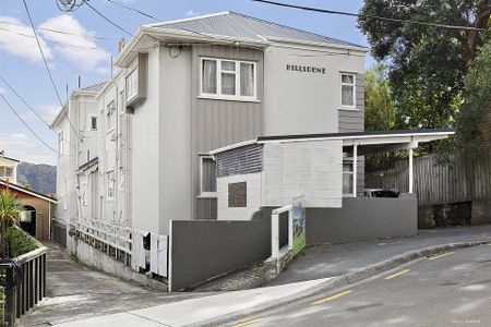 Sunny and tidy unit in Mt Vic, Oriental Bay end - Photo 2