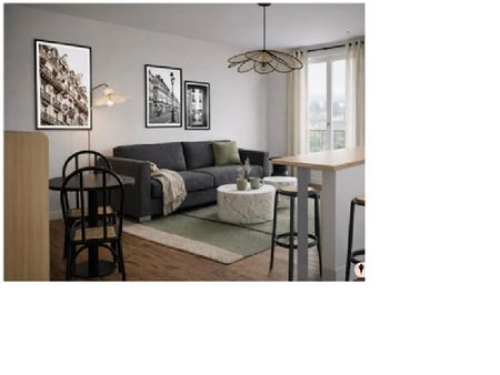 1 pièce - Meublé - 25,78 m² - 1er étage - Colocation non autorisée - Photo 2