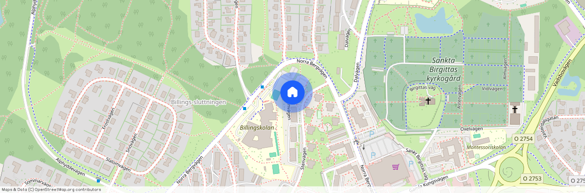 Stenvägen 11A, Billingssluttningen