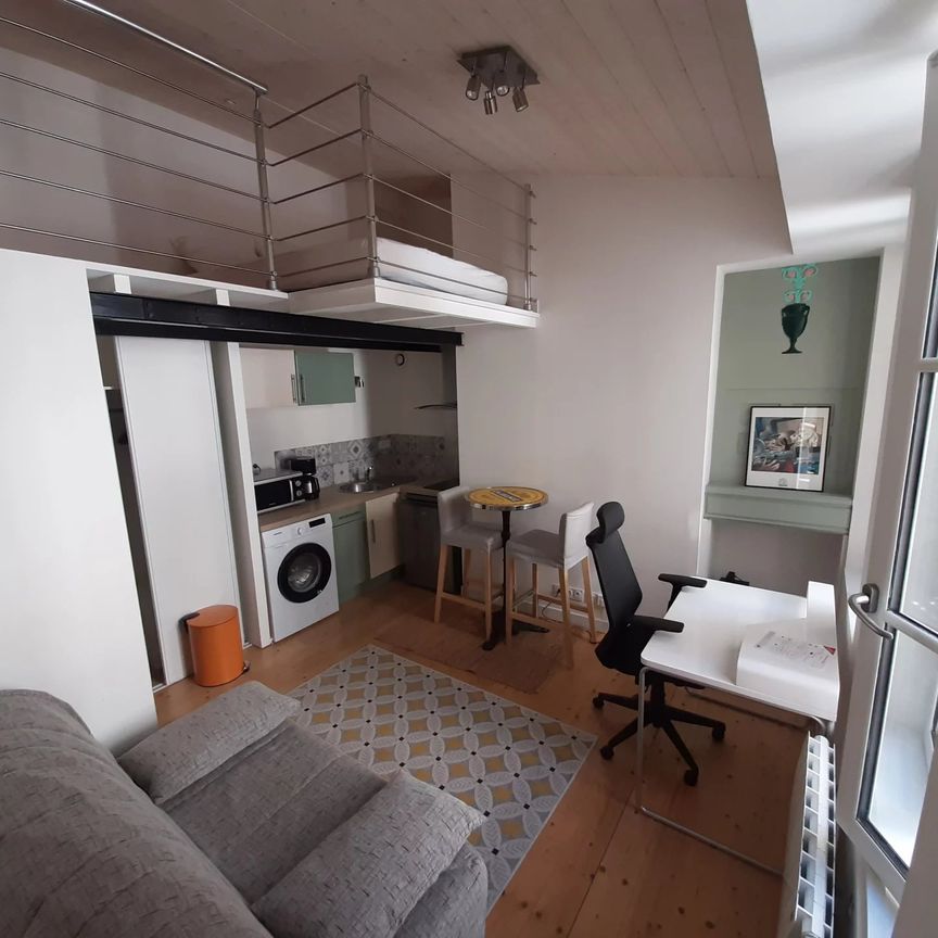 Location Appartement 1 pièce 15m² LA ROCHELLE 17000 - Photo 1