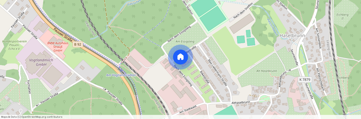 Zillestraße 5, 08525 Plauen