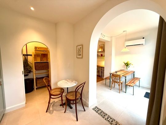 Gelijkvloers appartement te huur in Woluwe-Saint-Pierre - Photo 1