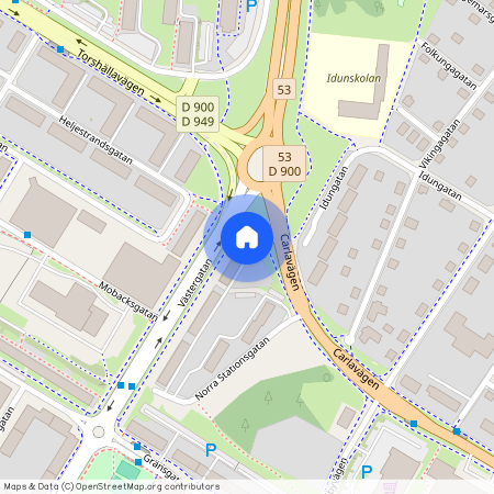 Eskilstuna, Västergatan, 8 D, 63344