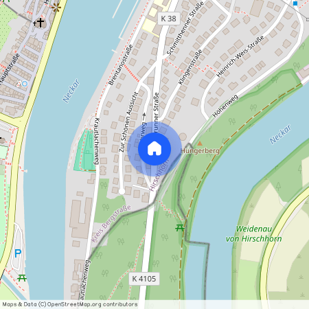 69434, Hirschhorn  Ersheim Hafenviertel 2Ak+As+Af6 Hessen