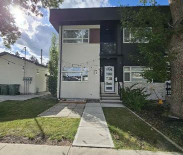 Modern 3 Bedroom Townhome | Sunlit Interiors | Luxury Finishes | 2317 1 Street Northwest, Calgary - Photo 1