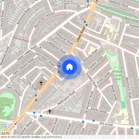 St Martins Place 40, BN2 3LE, Brighton