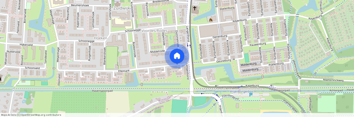 Zuidwijk, 3085 CP, Middelrode, Rotterdam