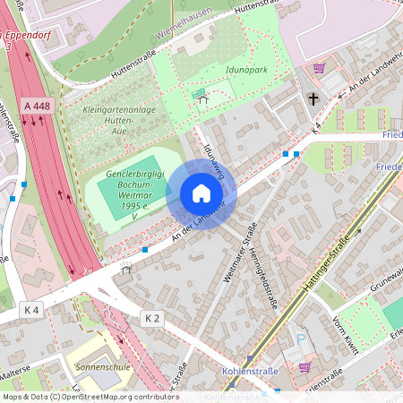 An der Landwehr 52, 44795 Bochum OT Ehrenfeld