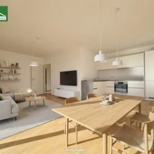 Moderne 2-Zimmer-Wohnung mit großem Garten und Terrasse! Ab November beziehbar! - JETZT ZUSCHLAGEN - Photo 2
