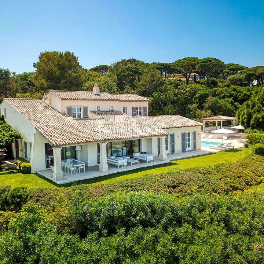 Villa à la location - Saint-Tropez -Vue mer panoramique - Photo 1