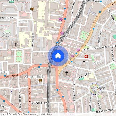 Kingsland Road, Shoreditch, London, E2 8DA