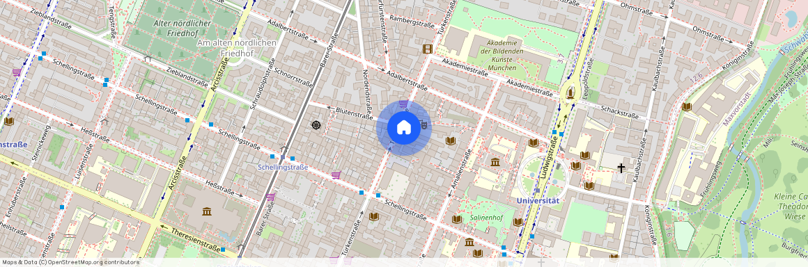 Türkenstraße 80, 80799 München