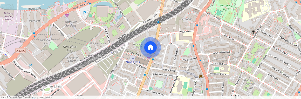 Wandsworth Road, Nine Elms SW8