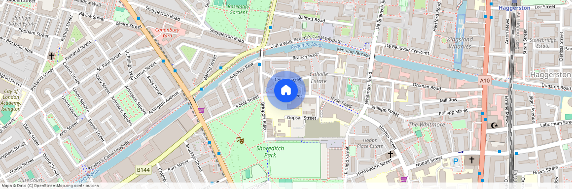 Duo Tower, Hoxton Press, N1