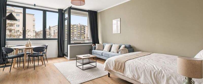 Charmante 1-Zimmer Wohnung in Kreuzberg - voll möbliert - Photo 1