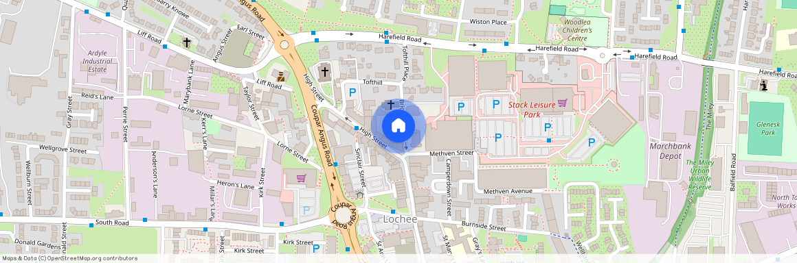 Bright Street, Angus DD2