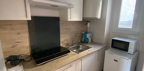 Appartement T1 meublé en centre ville - Photo 2