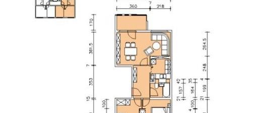 Gemütliche 3 Zimmerwohnung mit Duschbad - Photo 1