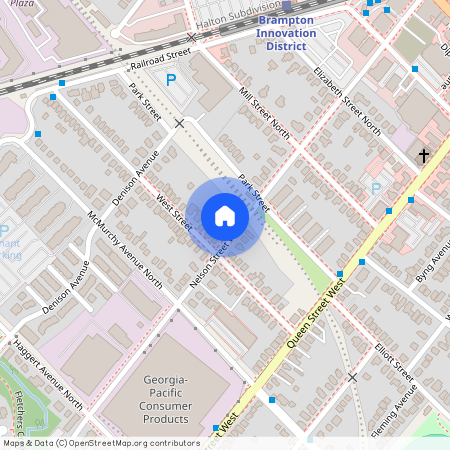 72 Nelson Street, Brampton