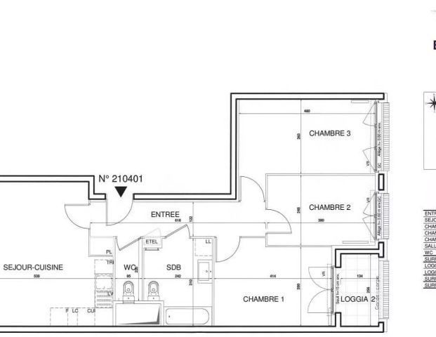 location Appartement T4 DE 75.9m² À BOBIGNY - Photo 1