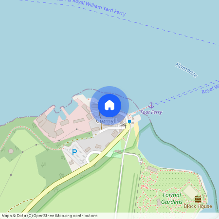 Rose Cottage, Cremyll