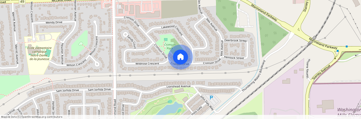 5965 Crimson Drive Unit# UPPER LEVEL, Niagara Falls