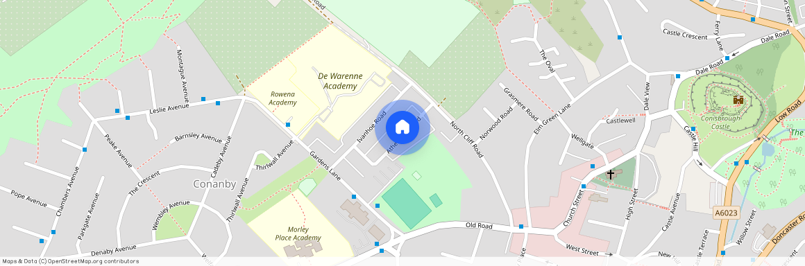 Athelstane Road, Conisbrough, Doncaster, DN12