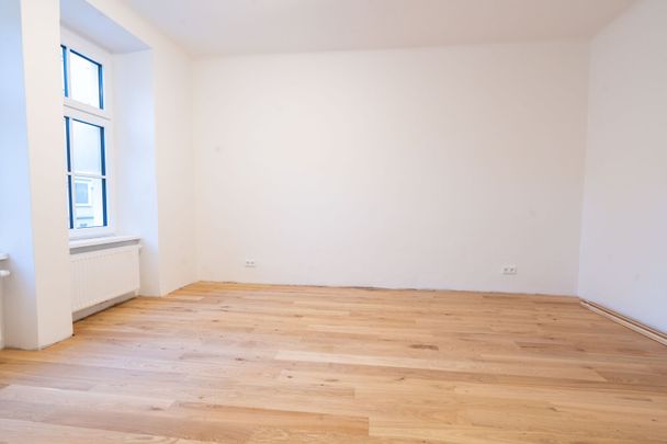 Schillerstraße – Modern sanierte 1-Zimmer-Wohnung in zentraler Linzer Lage zu mieten! - Photo 1