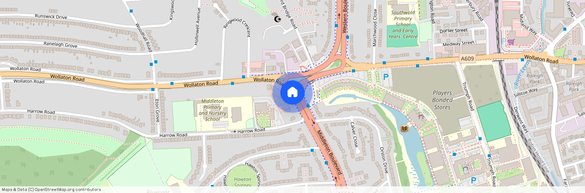 Middleton Boulevard, Wollaton, NG8 1FW
