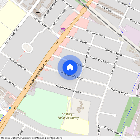 Compton Road, Leicester LE3