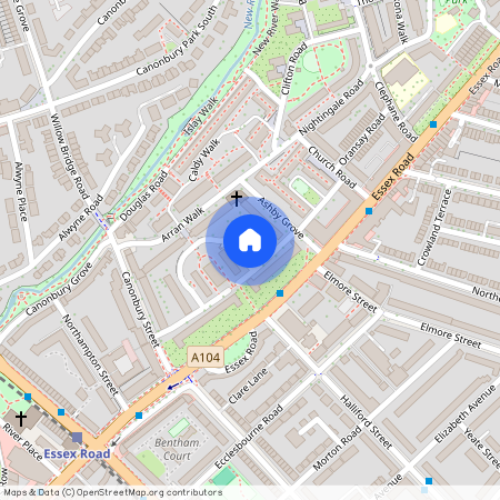 Canonbury Crescent, Canonbury, London, N1 2FD