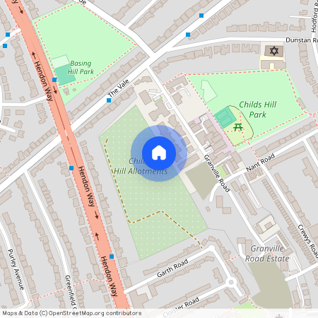 Orchid Court, Granville Place, Granville Road, Golders Green, London, NW2