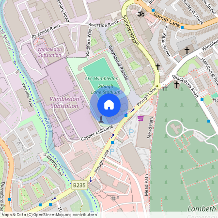 Plough Lane, SW17 0RF, London