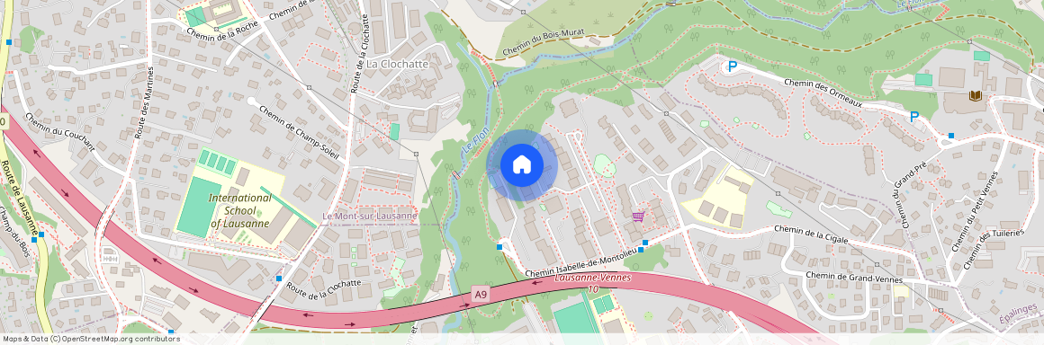 Isabelle de Montolieu 183, 1010 Lausanne