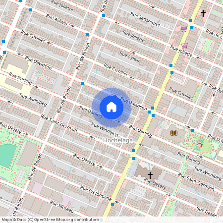 2107 Rue Darling, H1W 2W9, H1W 2W9, Montréal (Mercier/Hochelaga-Maisonneuve) (Hochelaga-Maisonneuve)