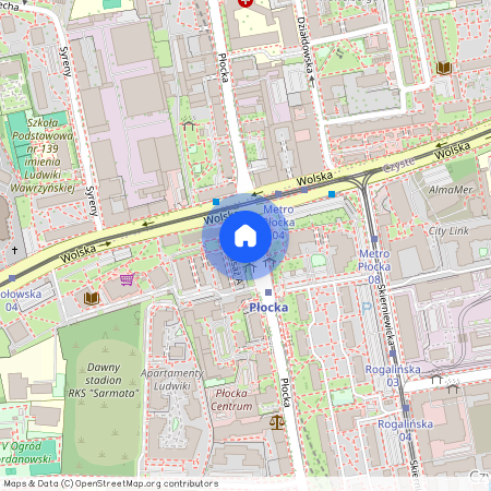 ul. Skierniewicka, Czyste, Wola, Warszawa, mazowieckie