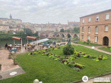 Location Appartement 1 pièce 27m² ALBI 81000 - Photo 4