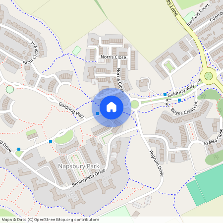 Goldring Way, London Colney, St. Albans, Hertfordshire, AL2