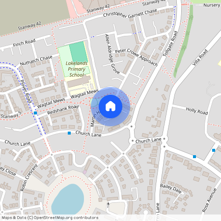 Martin Hunt Drive, Stanway, Colchester