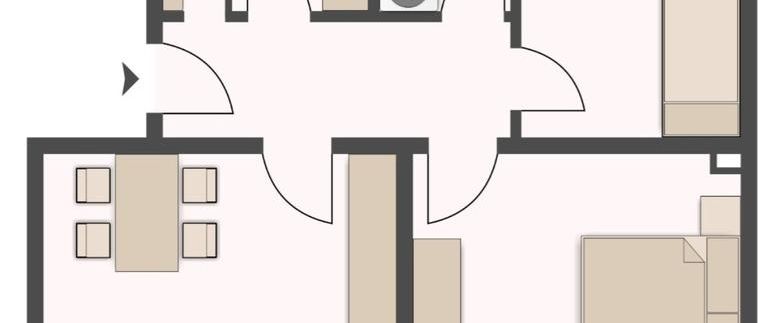 3 ZKB EG Wohnung mit Balkon in Baunatal am Baunsberg ( BTL-BA61-EL ) - Foto 1