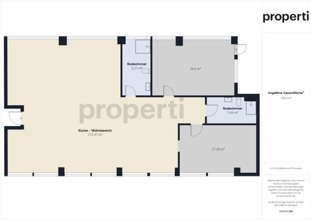 Modernes 3-Zimmer-Wohnungl in Allschwil, Kanton BL - Foto 3