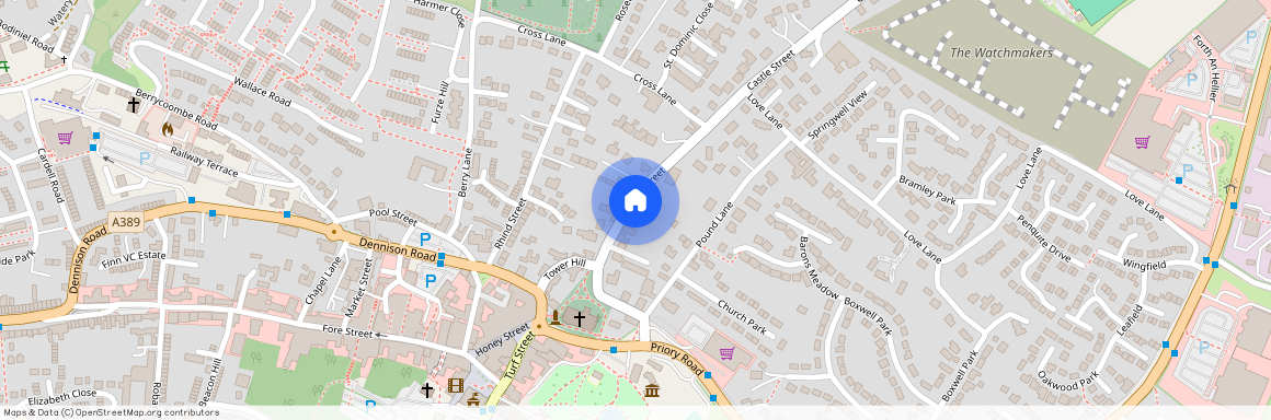 Flat 1, 37 Castle Street, Bodmin, Cornwall, PL31