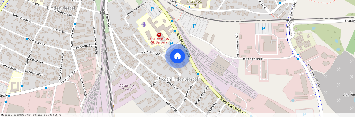 Rothlindenstr. 9a, 92421 Schwandorf