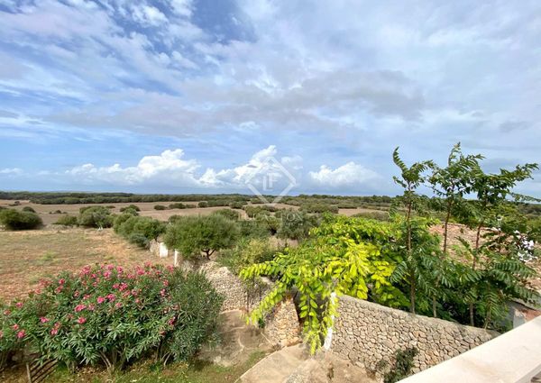 Excellent 7 Bedroom country house for rent in Ciutadella, Menorca