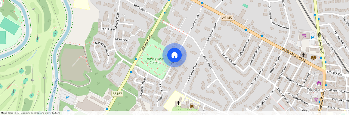 Holme Road, Didsbury, Manchester, Greater Manchester, M20 2TX