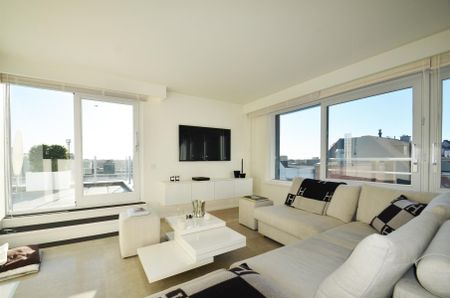 Prachtig gemeubelde penthouse met zuidgericht terras, op enkele passen van de Zeedijk! - Foto 4