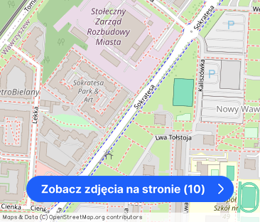 Mieszkanie PREMIUM do wynajęcia, ul. Sokratesa - BEZPOSREDNIO od 1/10 – zdjęcie 1