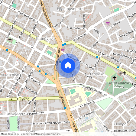 Αγίας Παρασκευής 34, Πάτρα 263 31, Ελλάδα (26331)