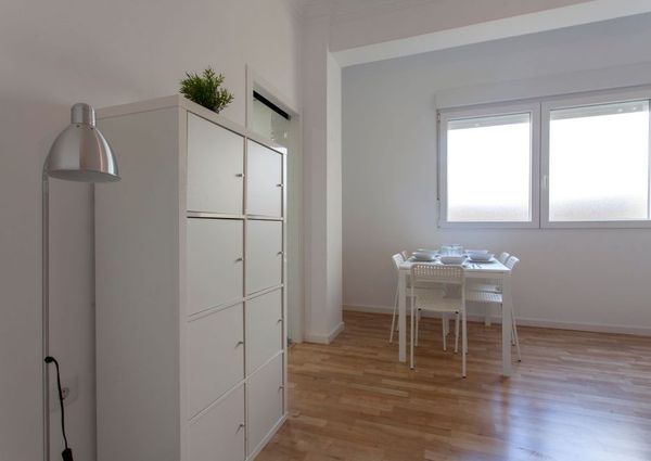 Room with double bed in Actor Llorens Street