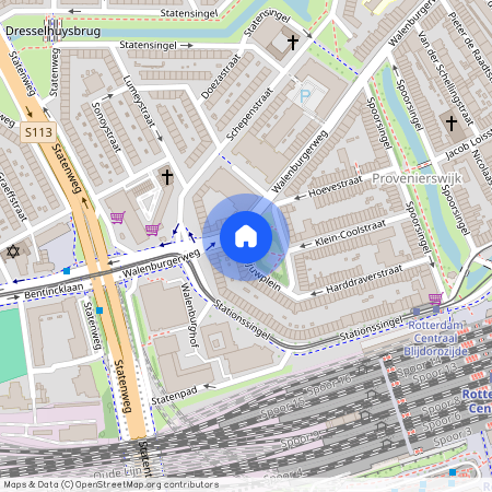Baljuwplein, 3033 XE Rotterdam